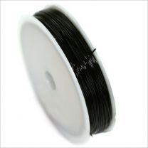 Fil élastique noir Ø 0,5 mm x 2 m Rayher chez Rougier & Plé
