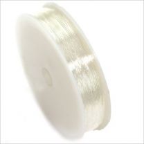 fil cordon elastique transparent 0.8mm